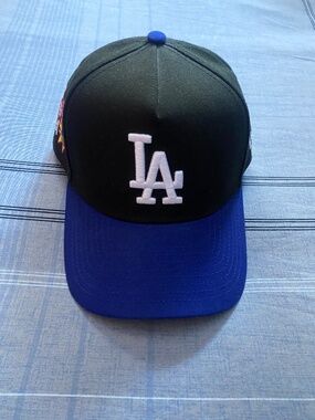 LA Dodgers New Era Snapback Hat